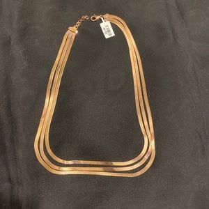 Italian Herringbone Necklace